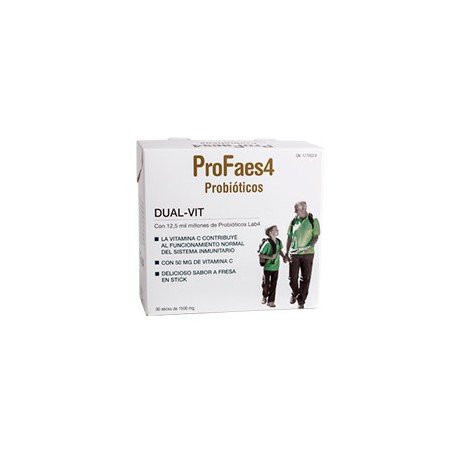 PROFAES4 Adult Probiotics 25 mm 30 Kapseln. PROFAES4 Adult Probiotics 25 mm 30 Kapseln.