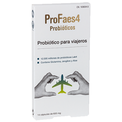 PROFAES4 Probióticos Adultos 25 mm 30 cápsulas.