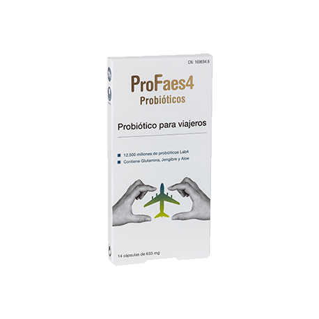 PROFAES4 Probiotiques Adultes 25 mm 30 gélules.