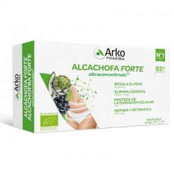 ARKOPHARMA Arkofluido Alcachofra Forte 20 Ampolas