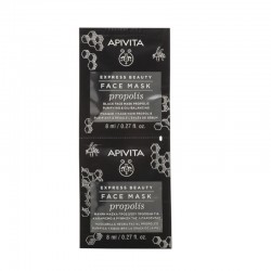 Apivita Máscara Facial Purificante Pele Oleosa Própolis 2x8ML
