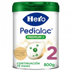 Hero Pedialac Milk 2 Continuation 800g + 25% 【ONLINE PURCHASE】
