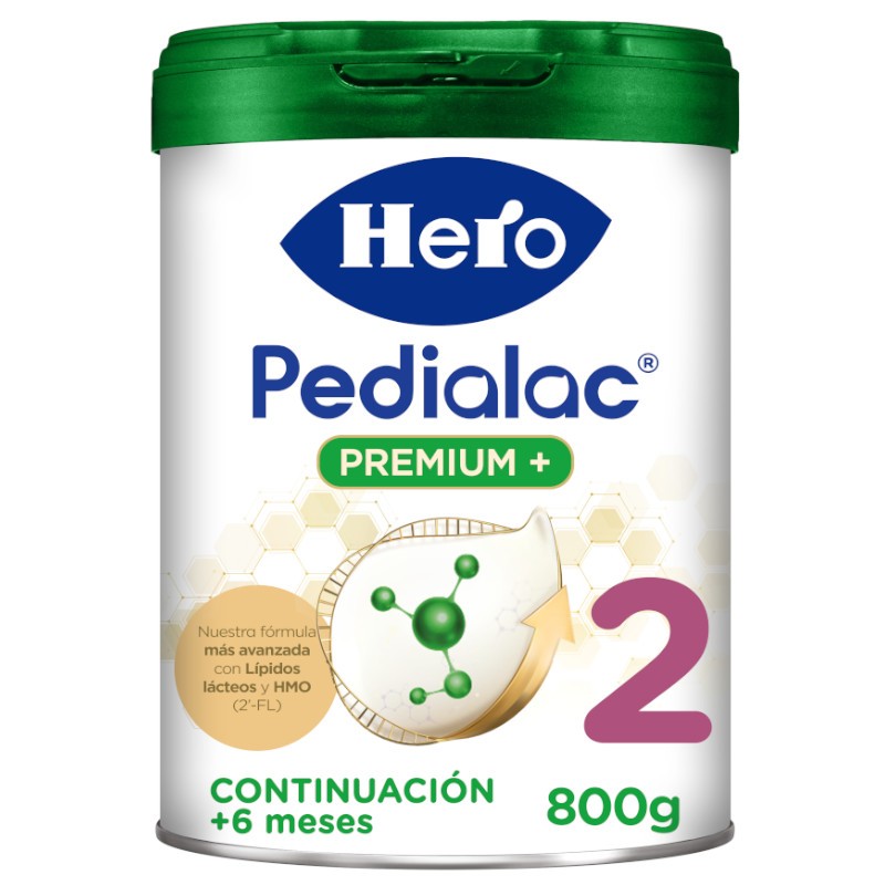 Hero Pedialac Latte 2 Continuazione 800g