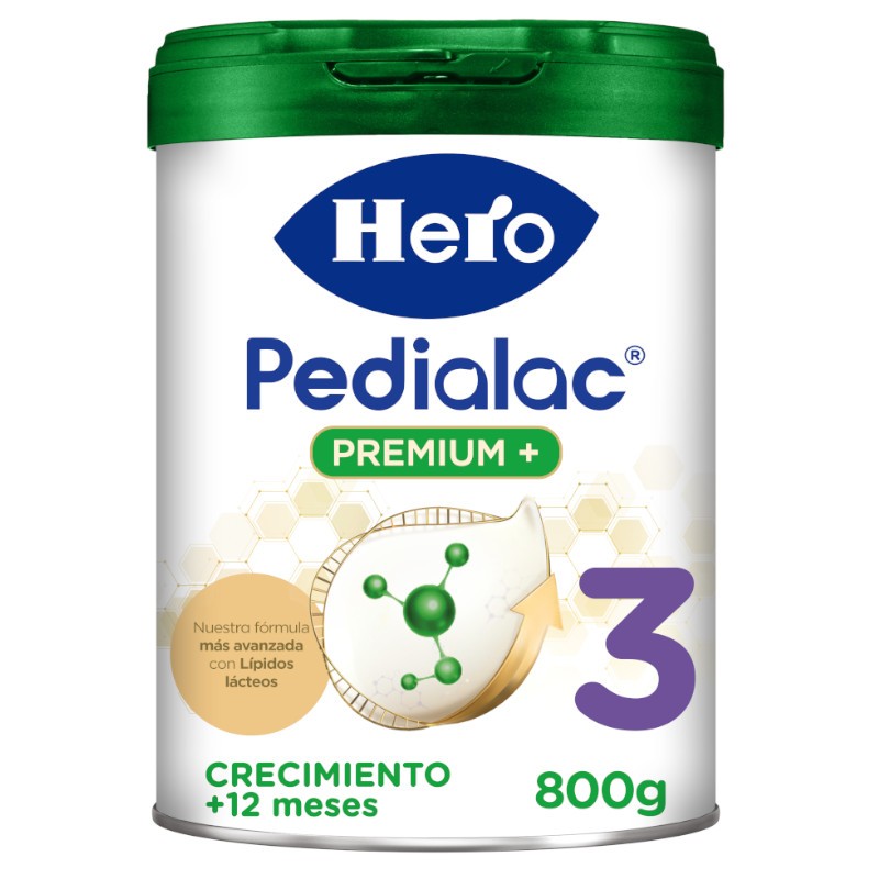 Hero Pedialac Lait 3 Croissance 800g