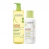 A-DERMA Exomega Oil Control Detergente Doccia 750ml + Crema Emolliente 400ml