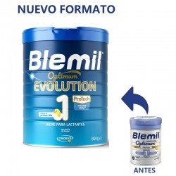 BLEMIL 1 Leite Infantil Optimum Evolution 6x800g