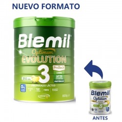 BLEMIL 3 Leite de crescimento de evolução ideal 4x800 gr