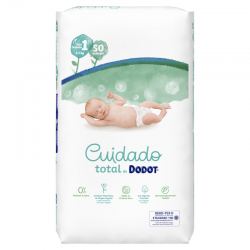 DODOT Total Care Diapers Size 1 (2-5kg) 50 units