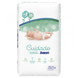 DODOT Total Care Windeln Größe 1 (2-5kg) 50 Stück