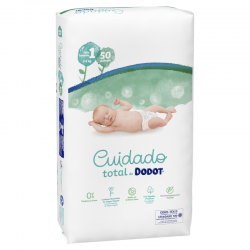 Couches DODOT Total Care Taille 1 (2-5kg) 50 unités 【EXPÉDITION 24 heures】