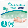 DODOT Cuidado Total Pañales Talla 1 (2-5kg) 50 unidades