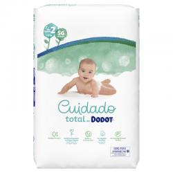 Fraldas DODOT Total Care Tamanho 2 (4-8kg) 56 unidades