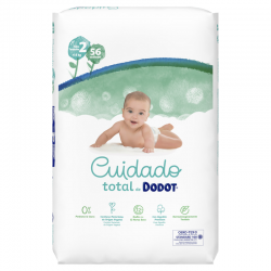 Pannolini DODOT Total Care Taglia 2 (4-8 kg) 56 unità