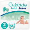 Fraldas DODOT Total Care Tamanho 2 (4-8kg) 56 unidades