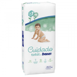DODOT Couches Total Care Taille 3 (6-10kg) 46 unités