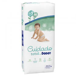 Fraldas DODOT Total Care Tamanho 3 (6-10kg) 46 unidades