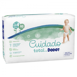DODOT Total Care Diapers Size 4 (9-14kg) 40 units