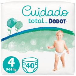 DODOT Total Care Diapers Size 4 (9-14kg) 40 units
