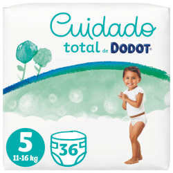 DODOT Total Care Diapers Size 5 (11-16kg) 36 units