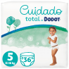 DODOT Cuidado Total Pañales Talla 5 (11-16kg) 36 unidades