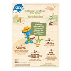 NESTLÉ Mingau Creme de Arroz e Milho Sem Glúten 240g