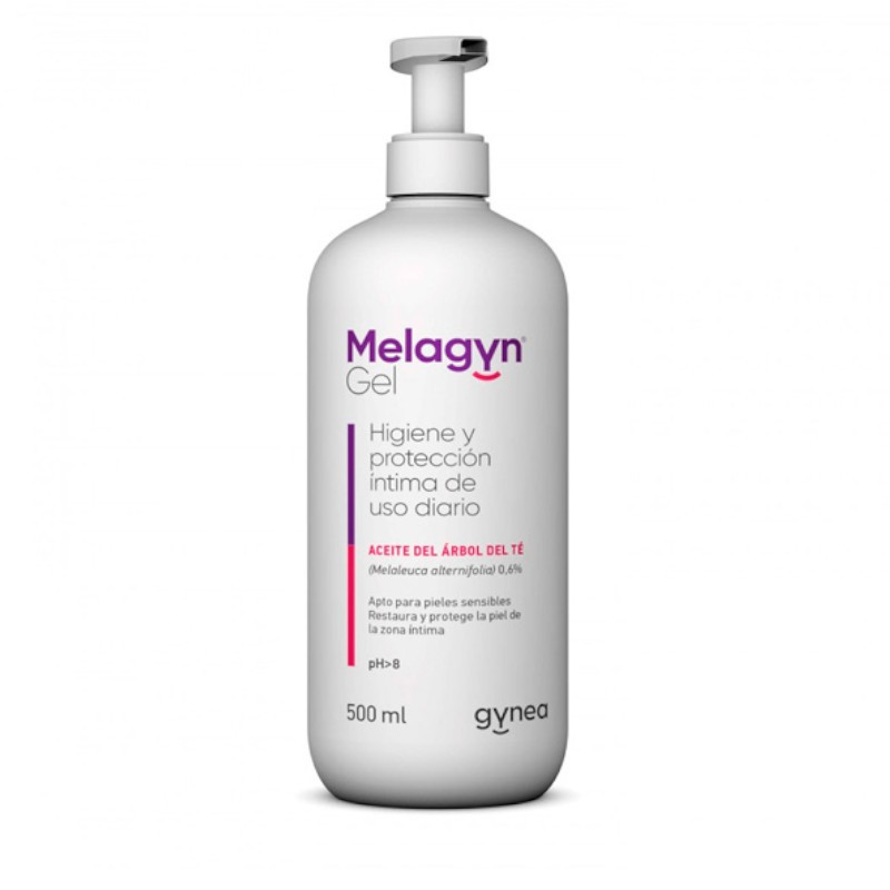 MELAGYN Intimhygiene-Gel 500ml【ANGEBOT】