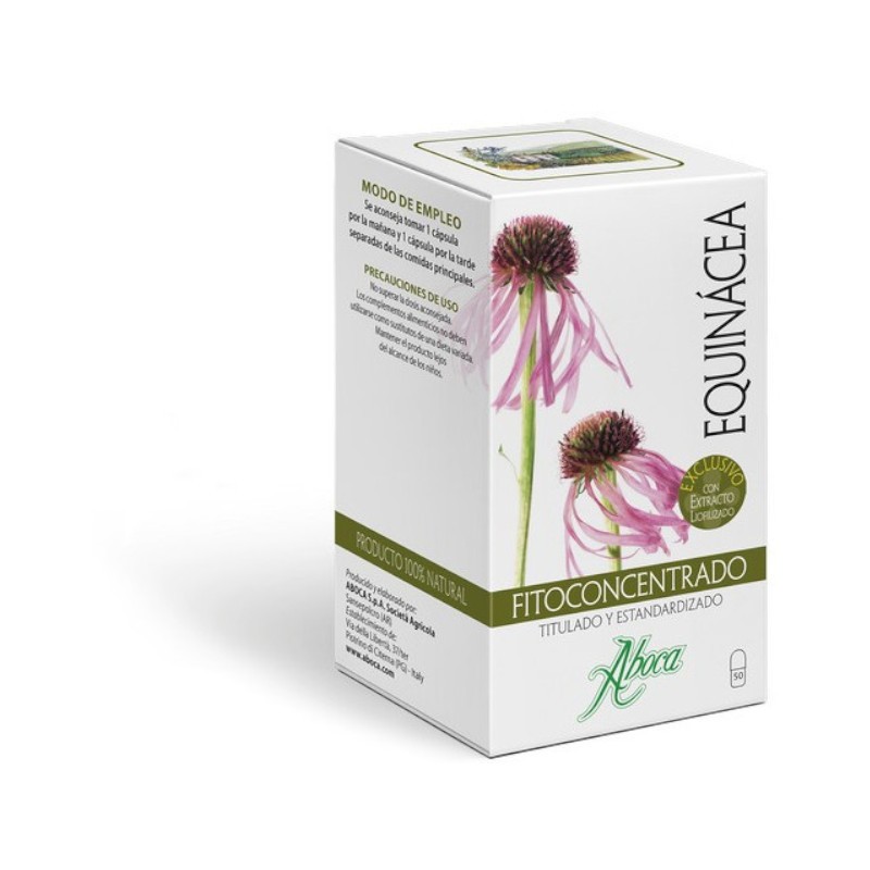 ABOCA Echinacea Fitoconcentrato 50 Capsule ABOCA Echinacea Fitoconcentrato 50 Capsule