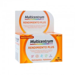 MULTICENTRUM Performance Plus Ginseng e Ginkgo 30 comprimidos