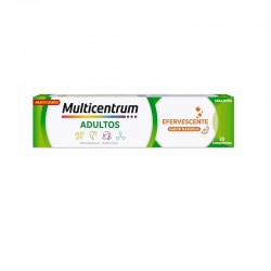 MULTICENTRUM Efervescente Adultos 20 Comprimidos Sabor Laranja