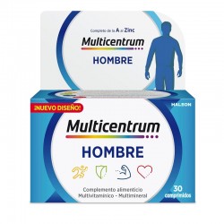 MULTICENTRUM Homem 30 comprimidos
