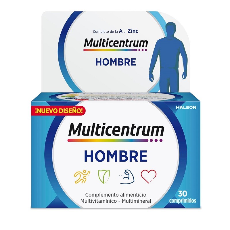 MULTICENTRUM Mann 30 Tabletten
