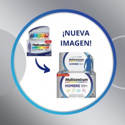MULTICENTRUM Homem 50+ (30 Comprimidos)