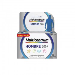MULTICENTRUM Hombre 50+ (30 Comprimidos)