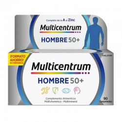 MULTICENTRUM Homem 50+ (90 Comprimidos)