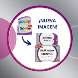 MULTICENTRUM Mulher 50+ (30 Comprimidos)