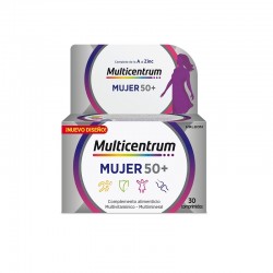MULTICENTRUM Mulher 50+ (30 Comprimidos)