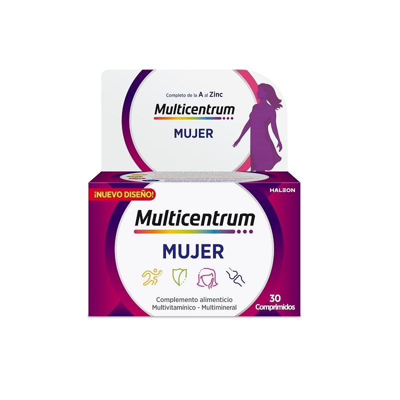 MULTICENTRUM Woman 30 Tablets