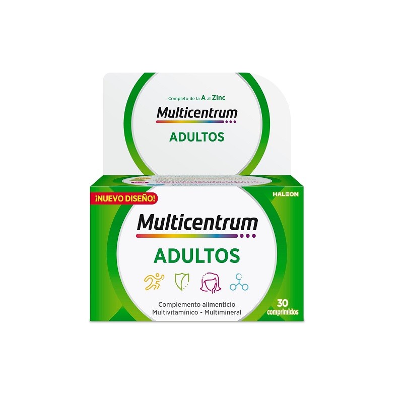 MULTICENTRUM 30 Tabletten