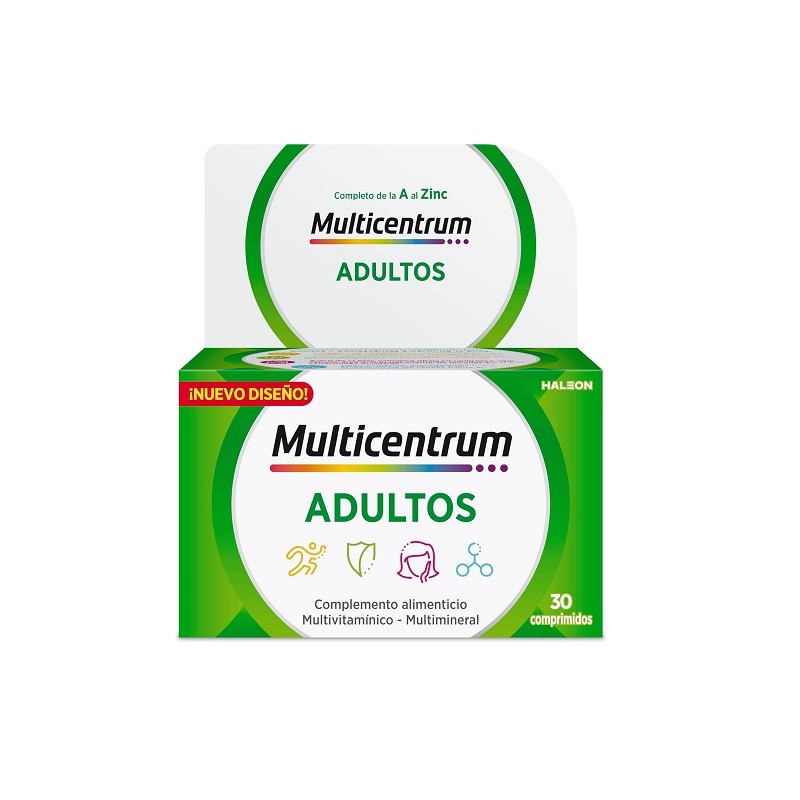 MULTICENTRUM 30 Tablets