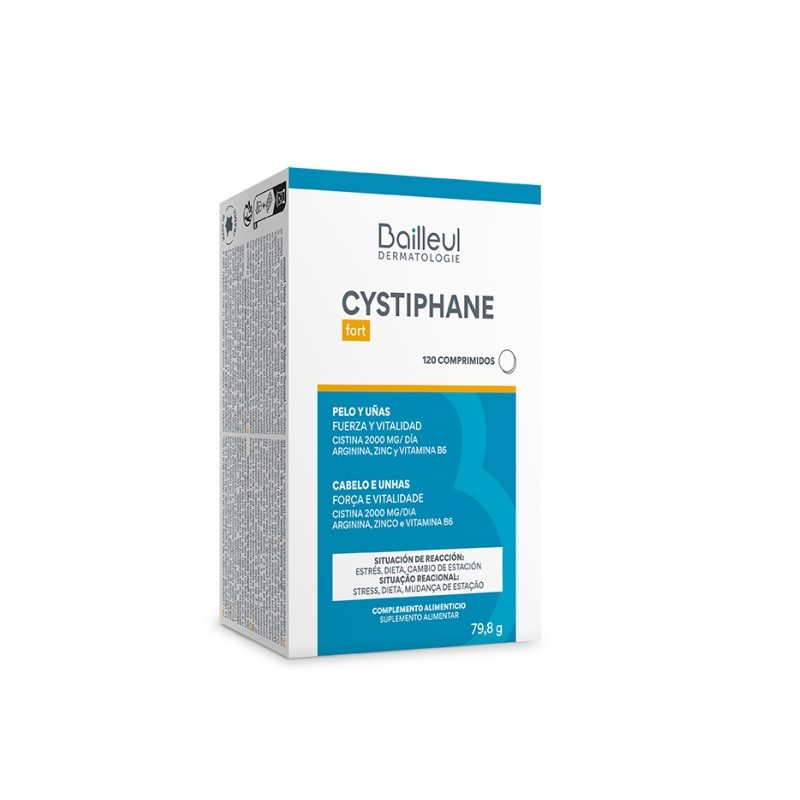 Cystiphane Biorga 120 Tablets