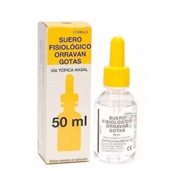 Orravan Sérum Physiologique Gouttes 50 ml