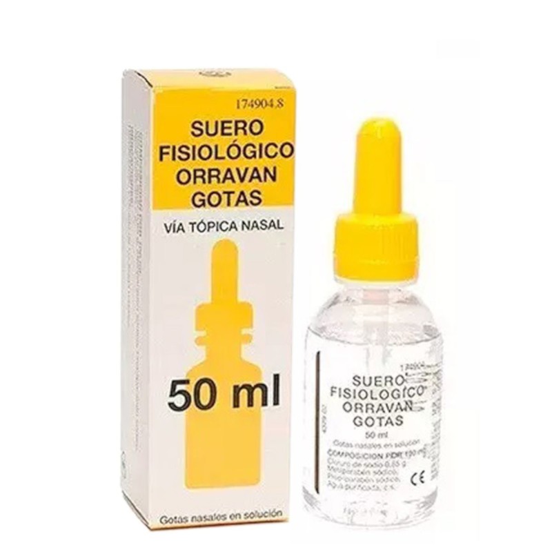 Orravan Siero Fisiologico Gocce 50ml Orravan Siero Fisiologico Gocce 50ml