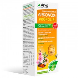 ARKOVOX Solução Bebível de Própolis 140 ml