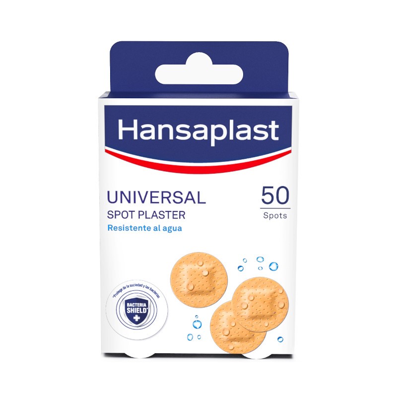 Medicazioni rotonde universali HANSAPLAST【ACQUISTO ONLINE】