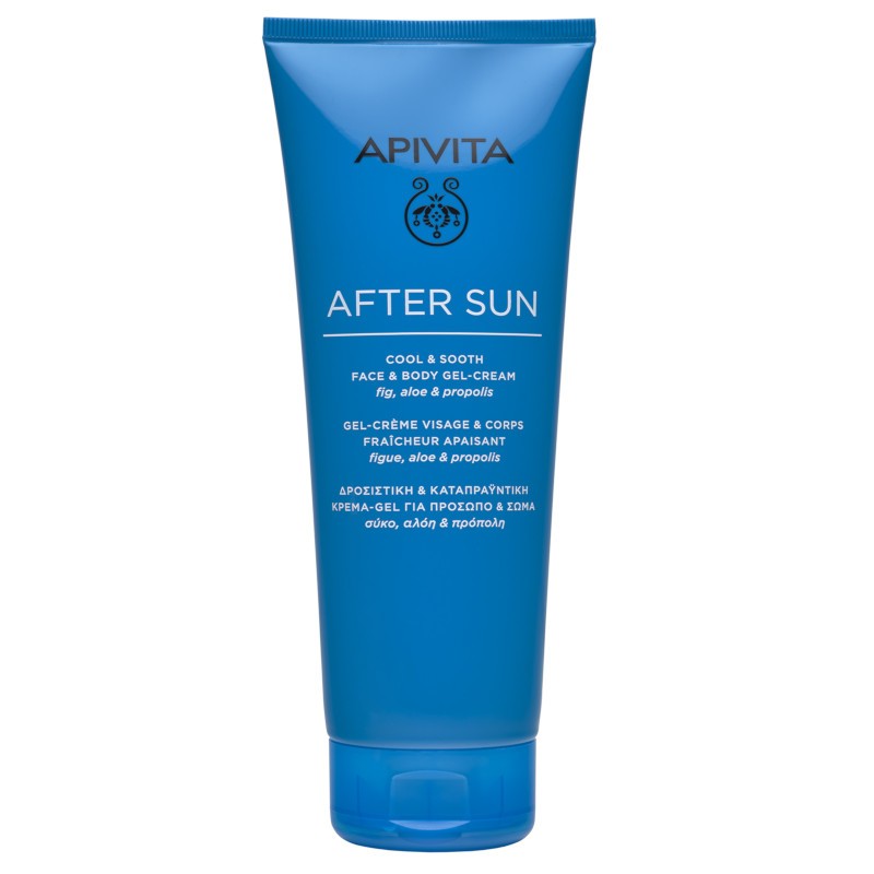 Apivita Cool & Sooth After Sun Gel-Cream - Limited Edition 200ml