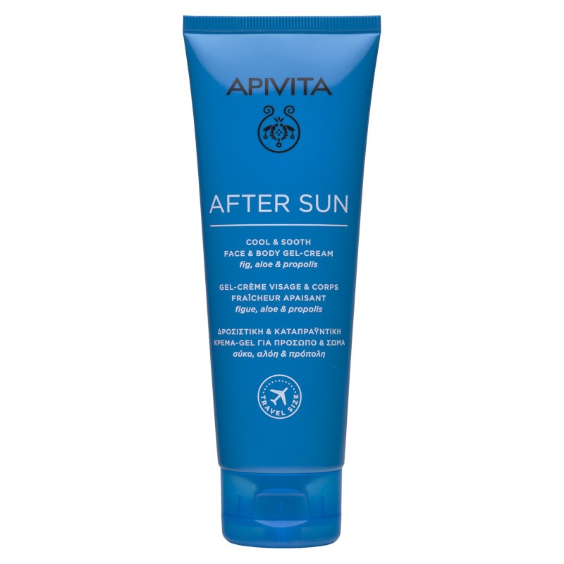 Apivita Format Voyage - Gel-Crème Après Soleil Cool & Sooth - Edition Limitée 100 ml