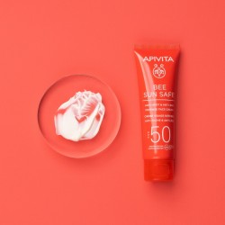 Apivita Anti-Aging- und Anti-Flecken-Creme Spf50 50 ml
