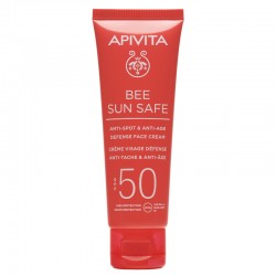 Apivita Anti-Aging- und Anti-Flecken-Creme Spf50 50 ml