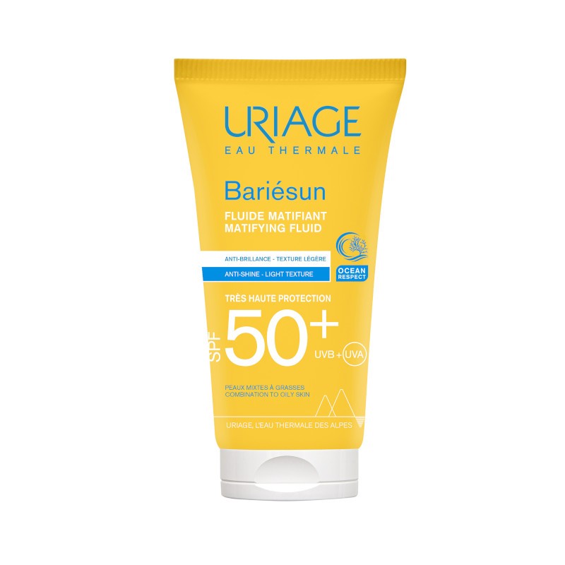 URIAGE Bariésun Mat Fluido Spf50+ Pelli Acneiche 50 ml