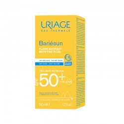 URIAGE Bariésun Mat Fluid Spf50+ Aknehaut 50 ml